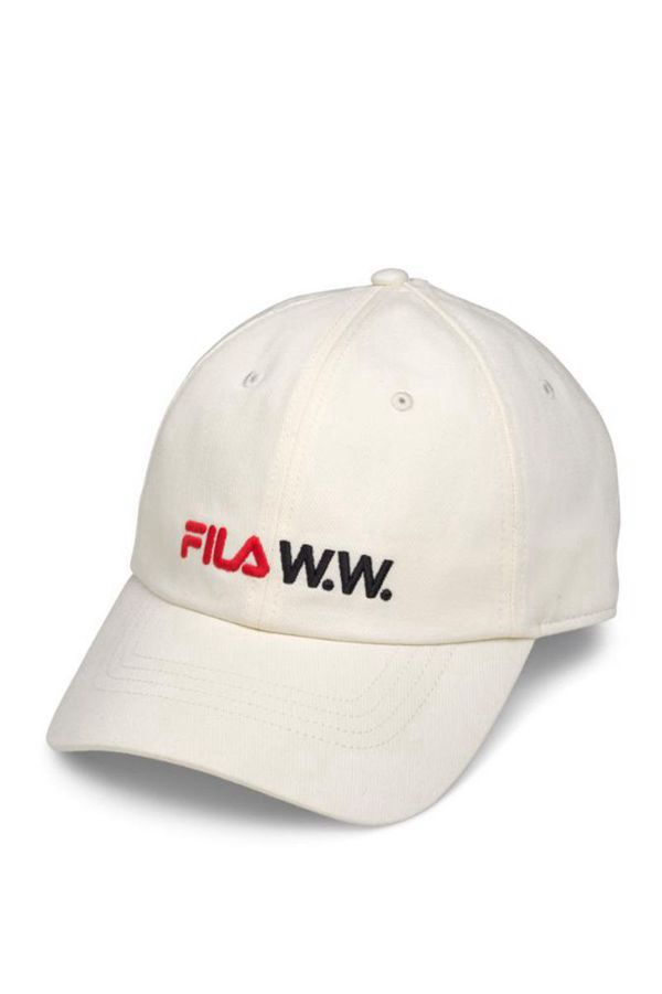 Fila X Wood Wood Gustavo Cap - White,NZ 204-7385